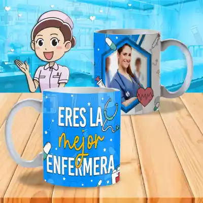 vectores plantilas ENFERMERA,ENFERMERO,PROFESIONES,